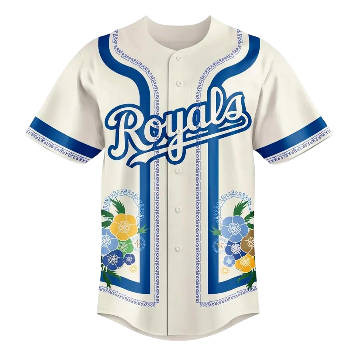2026 Kansas City Royals Here Comes the Bloom Jersey 2 2026 Kansas City Royals Here Comes the Bloom Jersey 1
