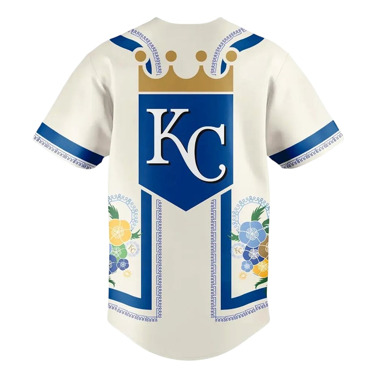 2026 Kansas City Royals Here Comes the Bloom Jersey 3 2026 Kansas City Royals Here Comes the Bloom Jersey 2