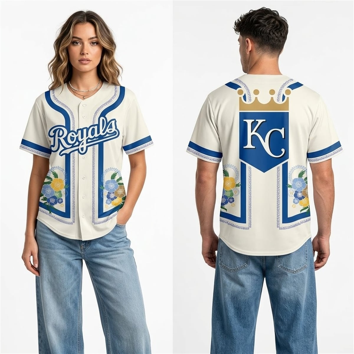 2026 Kansas City Royals Here Comes the Bloom Jersey 5 2026 Kansas City Royals Here Comes the Bloom Jersey 5