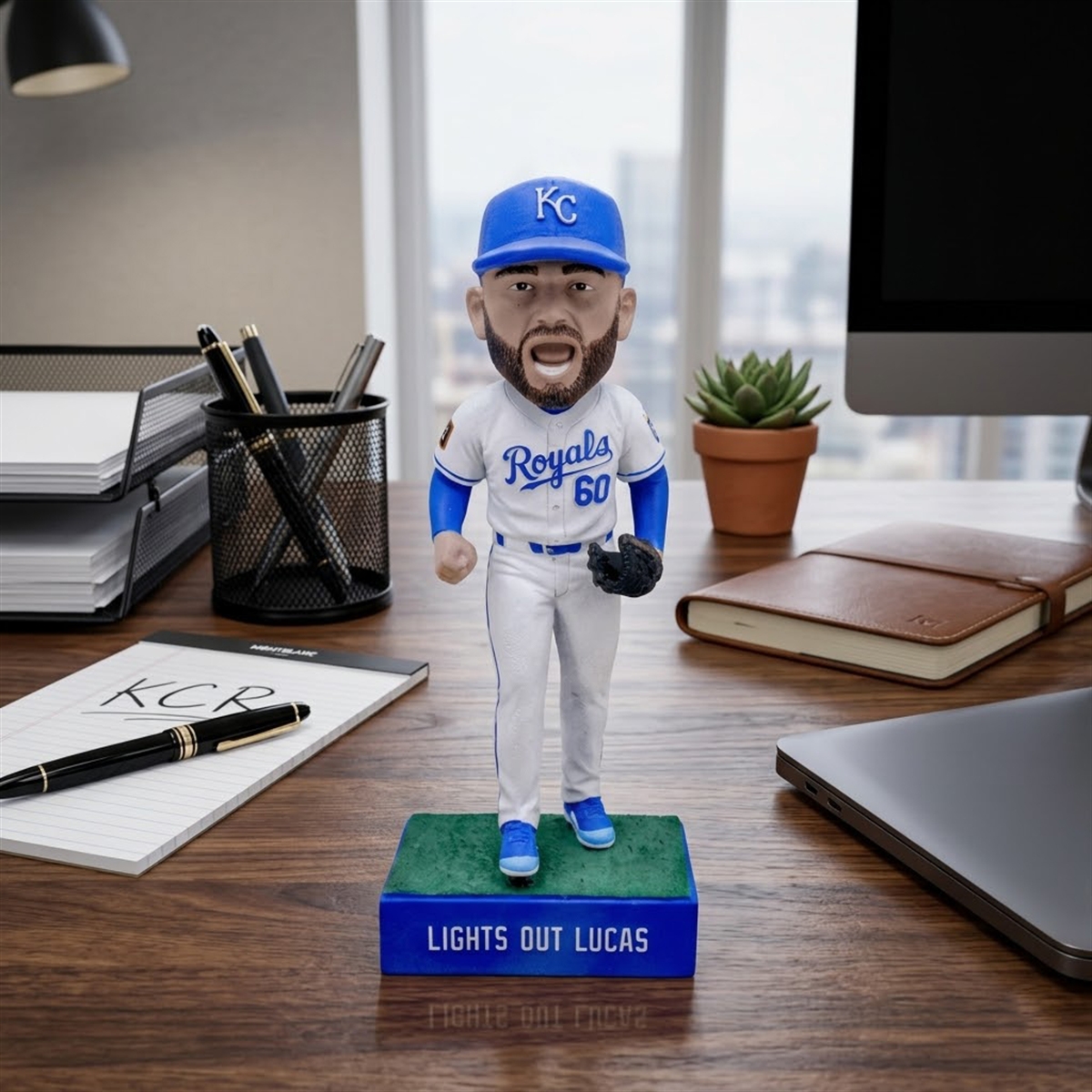 2026 Kansas City Royals Lights Out Lucas Bobblehead Giveaway 2 2026 Kansas City Royals Lights Out Lucas Bobblehead Giveaway 2