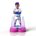 2026 Kansas City Royals Salvador Perez City Connect Bobblehead Giveaway