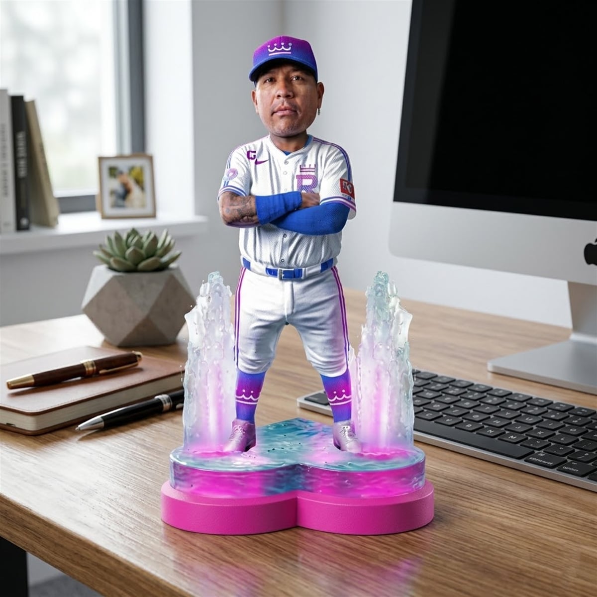 2026 Kansas City Royals Salvador Perez City Connect Bobblehead Giveaway 2 2026 Kansas City Royals Salvador Perez City Connect Bobblehead Giveaway 2