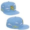 2026 Kansas City Royals Simpsons Clouds Hat 1