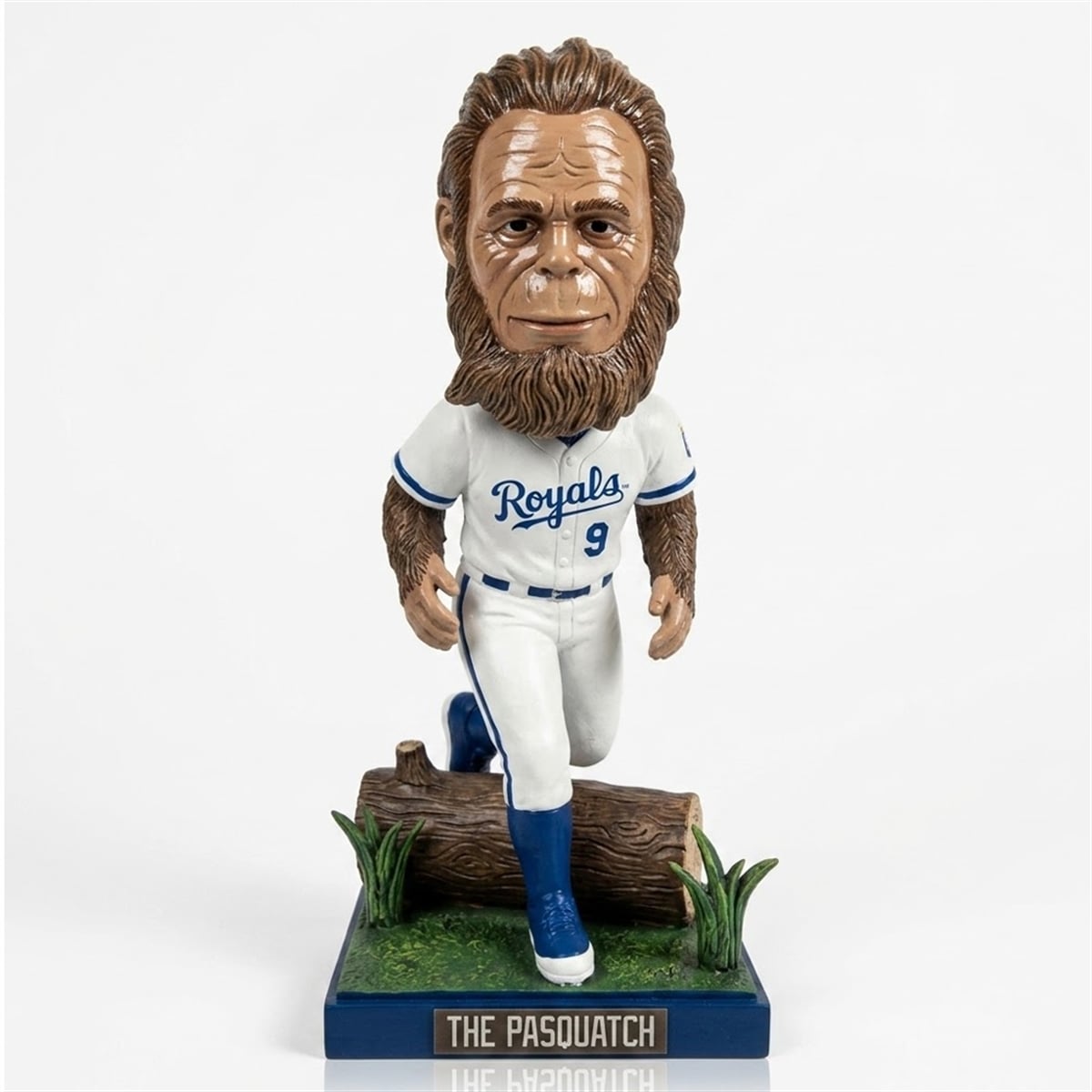 2026 Kansas City Royals The Pasquatch Bobblehead Giveaway 1 2026 Kansas City Royals The Pasquatch Bobblehead Giveaway 1