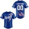 2026 LA Dodgers Japanese Japanese Heritage Night Sakura Bloom Jersey 1