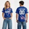 2026 LA Dodgers Japanese Heritage Night Sakura Bloom Jersey