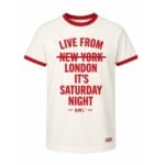 2026 Live From London It's Saturday Night Shirt