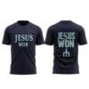 2026 Logan Gilbert Seattle Marines Jesus Won Shirt 1