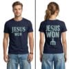 2026 Logan Gilbert Seattle Marines Jesus Won Shirt 2