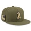 2026 Los Angeles Angels Armed Forces Hat 1