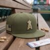 2026 Los Angeles Angels Armed Forces Hat 2