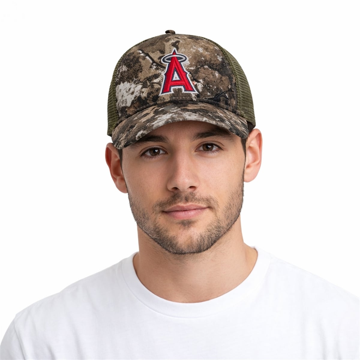 2026 Los Angeles Angels Camo Trucker Hat Giveaway 2 2026 Los Angeles Angels Camo Trucker Hat Giveaway 2