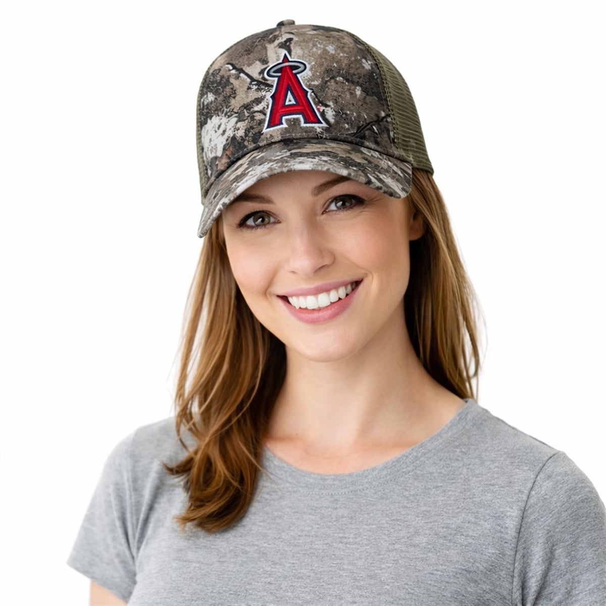 2026 Los Angeles Angels Camo Trucker Hat Giveaway 5 2026 Los Angeles Angels Camo Trucker Hat Giveaway 5