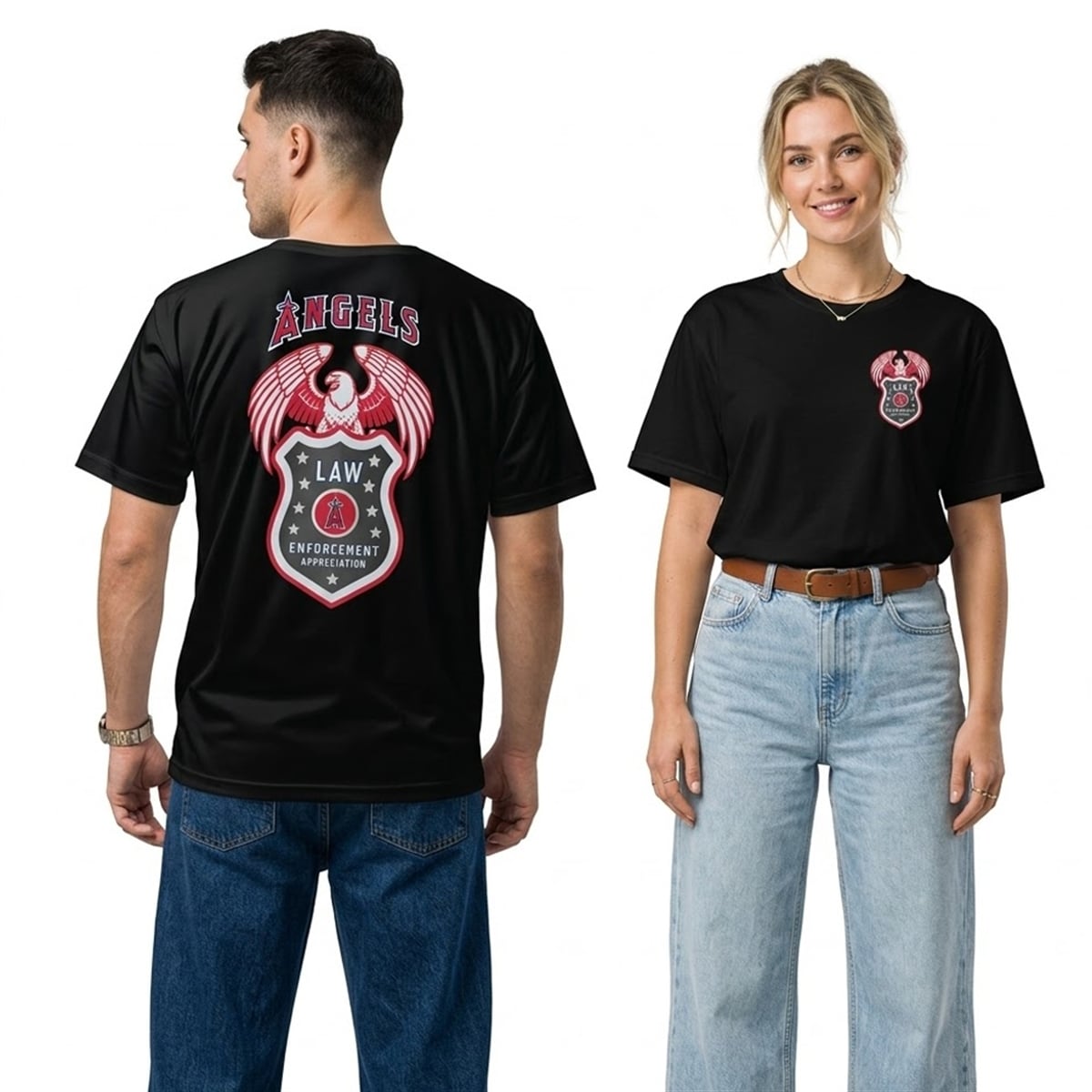 2026 Los Angeles Angels Law Enforcement Appreciation Night Shirt Giveaway 2 2026 Los Angeles Angels Law Enforcement Appreciation Night Shirt Giveaway 2