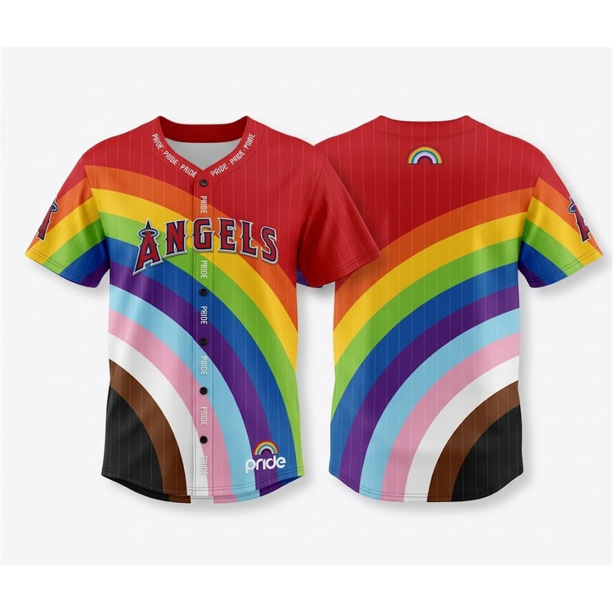 2026 Los Angeles Angels Pride Night Jersey Giveaway 1 2026 Los Angeles Angels Pride Night Jersey Giveaway 1