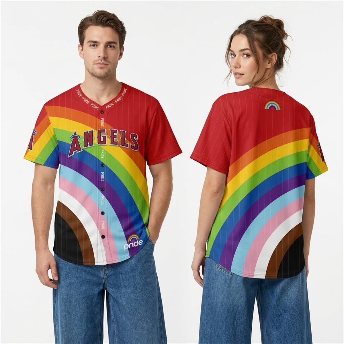 2026 Los Angeles Angels Pride Night Jersey Giveaway 2 2026 Los Angeles Angels Pride Night Jersey Giveaway 2