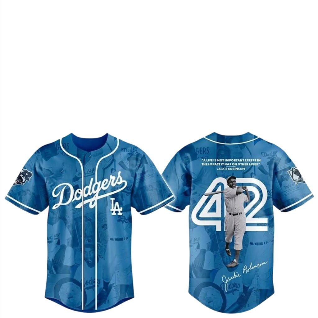 2026 Los Angeles Dodgers 42 Legacy Jackie Robinson Jersey 3 2026 Los Angeles Dodgers 42 Legacy Jackie Robinson Jersey 1
