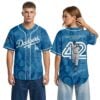 2026 Los Angeles Dodgers 42 Legacy Jackie Robinson Jersey 2