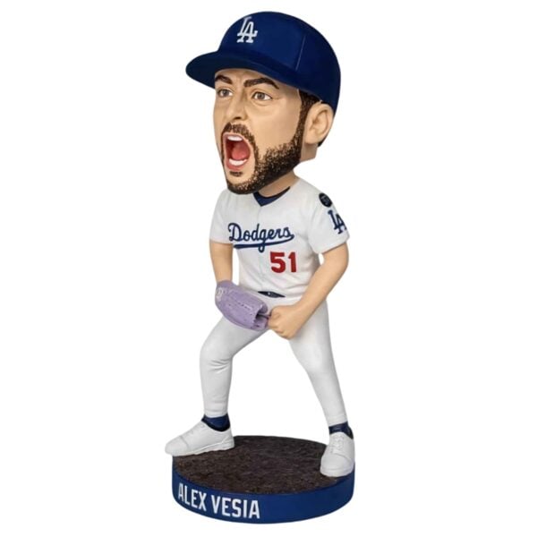 2026 Los Angeles Dodgers Alex Vesia Bobblehead Giveaway 1