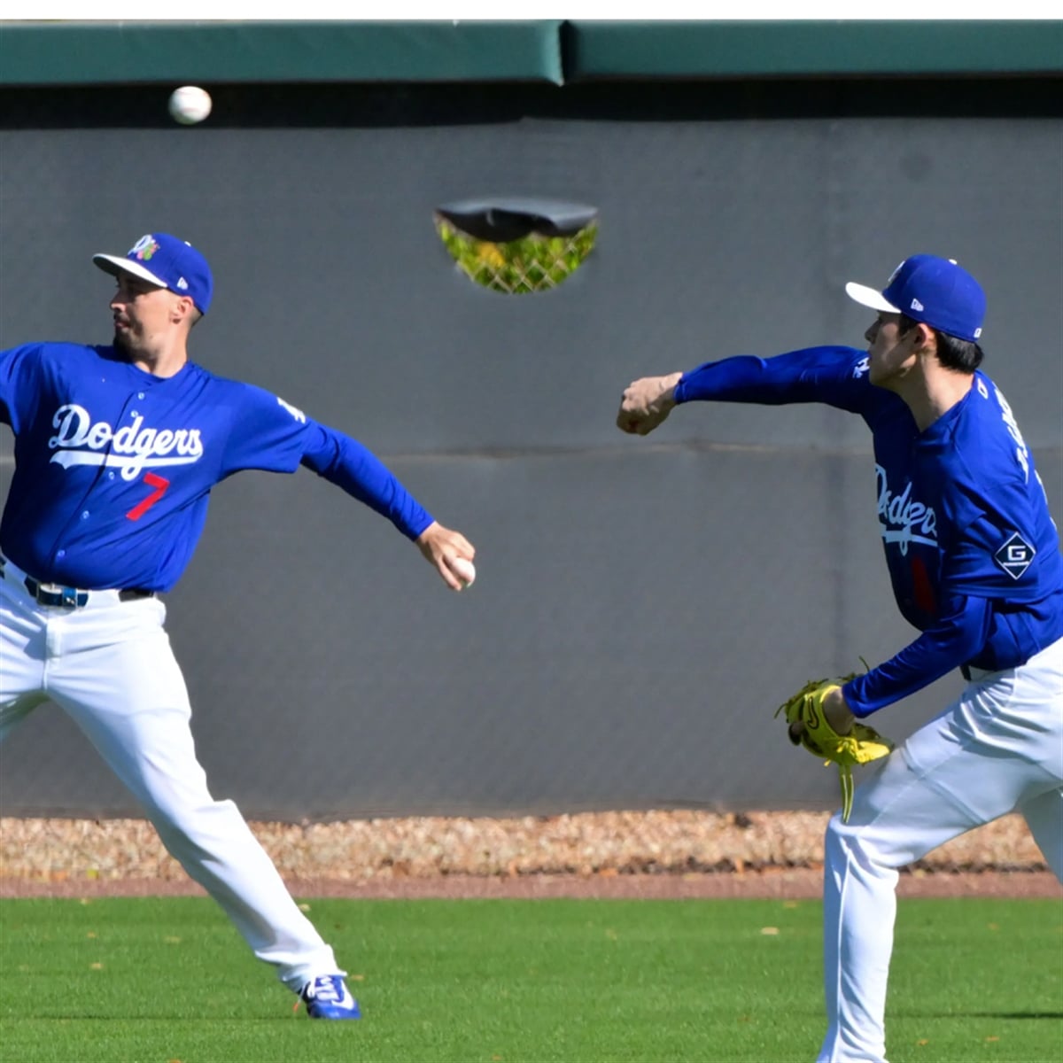 2026 Los Angeles Dodgers Alternate Uniform Blue Jersey Cre GG