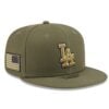 2026 Los Angeles Dodgers Armed Forces Hat 1