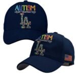 2026 Los Angeles Dodgers Autism Awareness Month Hat