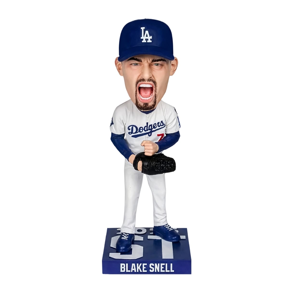 2026 Los Angeles Dodgers Blake Snell Starter Series Bobblehead Giveaway 1 2026 Los Angeles Dodgers Blake Snell Starter Series Bobblehead Giveaway 1
