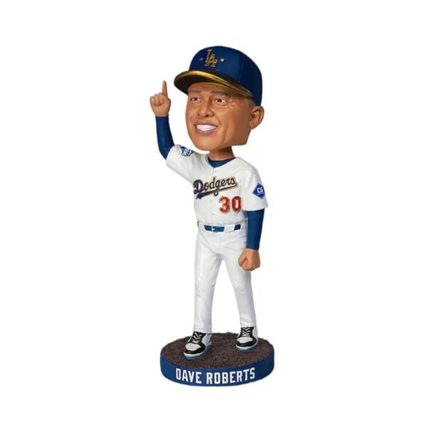 2026 Los Angeles Dodgers Dave Roberts Bobblehead Giveaway 1