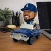 2026 Los Angeles Dodgers Ice Cube Lowrider Bobblehead Giveaway 2