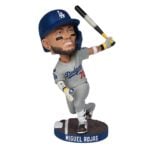 2026 Los Angeles Dodgers Miguel Rojas Game 7 Home Run Bobblehead Giveaway