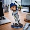 2026 Los Angeles Dodgers Miguel Rojas Game 7 Home Run Bobblehead Giveaway 2