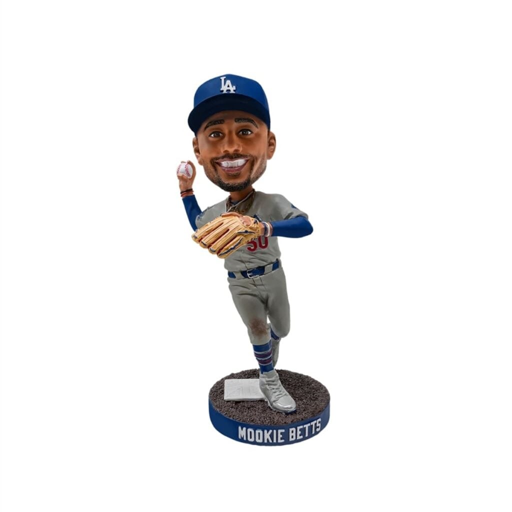 2026 Los Angeles Dodgers Mookie Betts Game 7 Double Play Bobblehead Giveaway 10 2026 Los Angeles Dodgers Mookie Betts Game 7 Double Play Bobblehead Giveaway 1