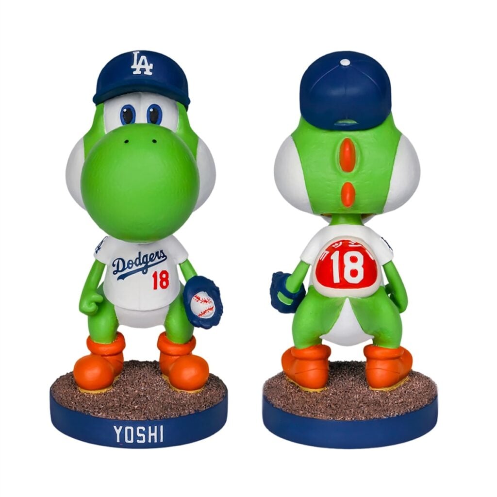 2026 Los Angeles Dodgers Mystery Bobblehead Giveaway 1