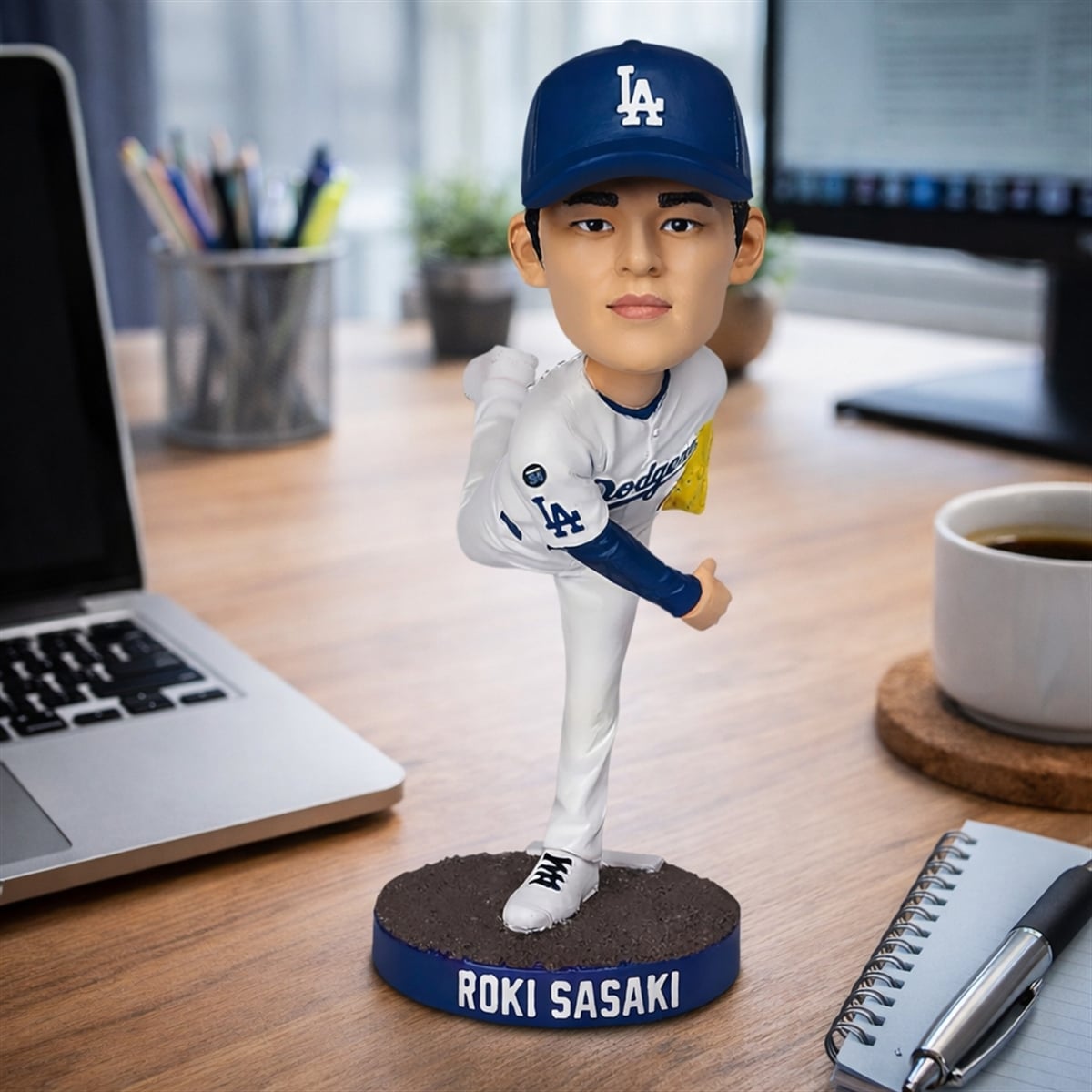 2026 Los Angeles Dodgers Roki Sasaki Bobblehead Giveaway 2 2026 Los Angeles Dodgers Roki Sasaki Bobblehead Giveaway 2