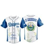 2026 Los Angeles Dodgers Salvadoran Heritage Day Jersey