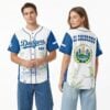 2026 Los Angeles Dodgers Salvadoran Heritage Day Jersey 2