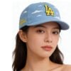 2026 Los Angeles Dodgers Simpsons Clouds Hat 2