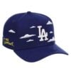 2026 Los Angeles Dodgers Simpsons Clouds Hat 3