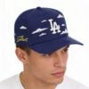 2026 Los Angeles Dodgers Simpsons Clouds Hat 6