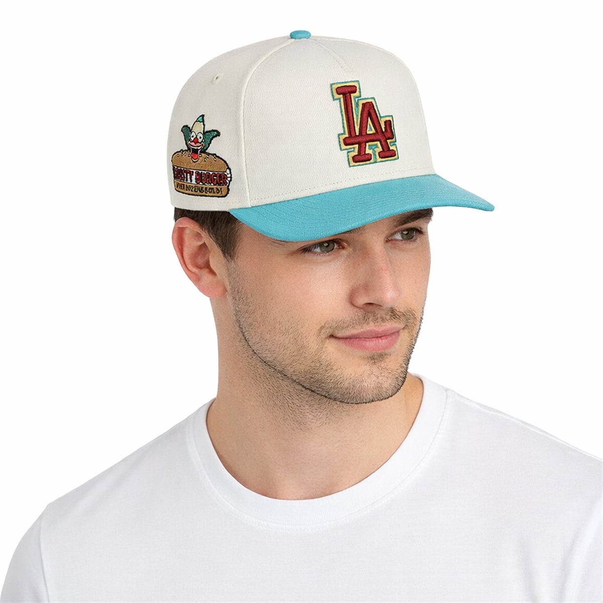 2026 Los Angeles Dodgers Simpsons Krusty Hat 3 2026 Los Angeles Dodgers Simpsons Krusty Hat 3