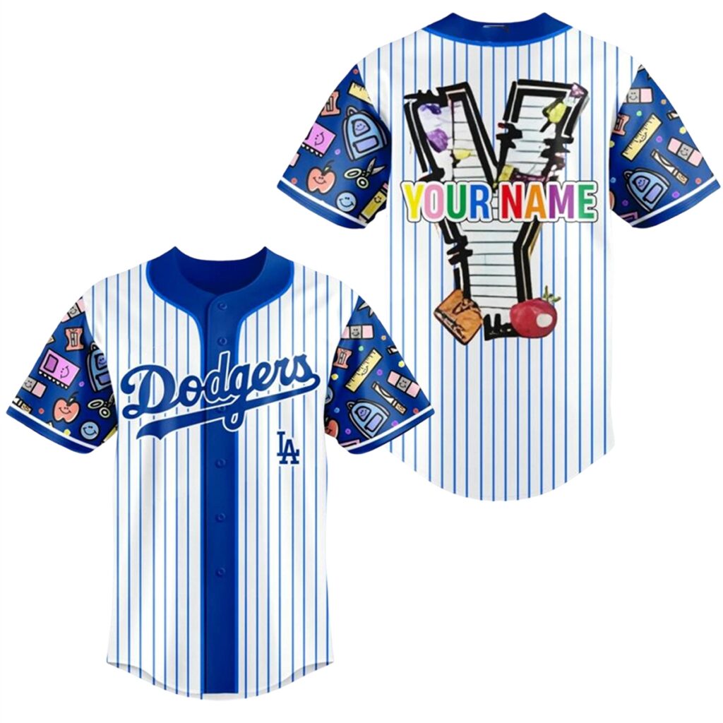 2026 Los Angeles Dodgers Teacher Appreciation Week Jersey 2 2026 Los Angeles Dodgers Teacher Appreciation Week Jersey 1