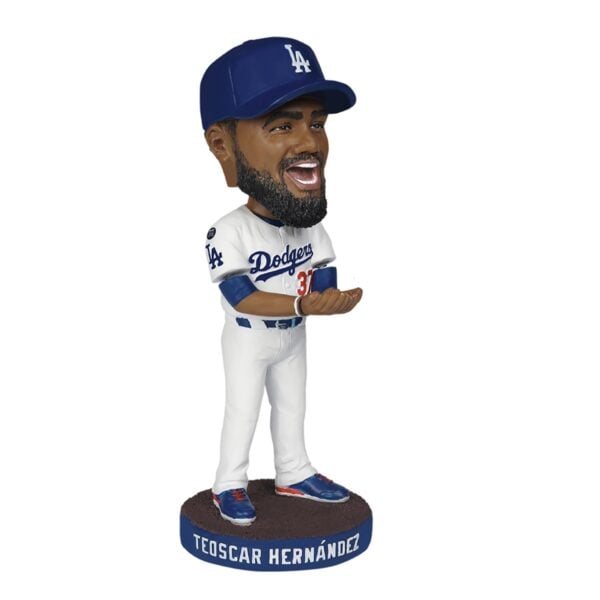 2026 Los Angeles Dodgers Teoscar Hernandez Bobblehead Giveaway 1