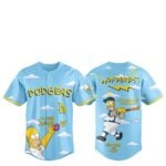 2026 Los Angeles Dodgers The Simpsons Night Jersey