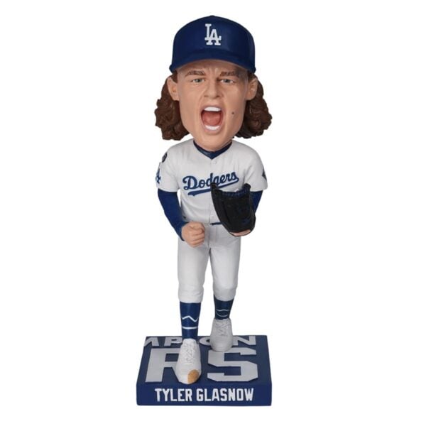 2026 Los Angeles Dodgers Tyler Glasnow Starter Series Bobblehead Giveaway 1