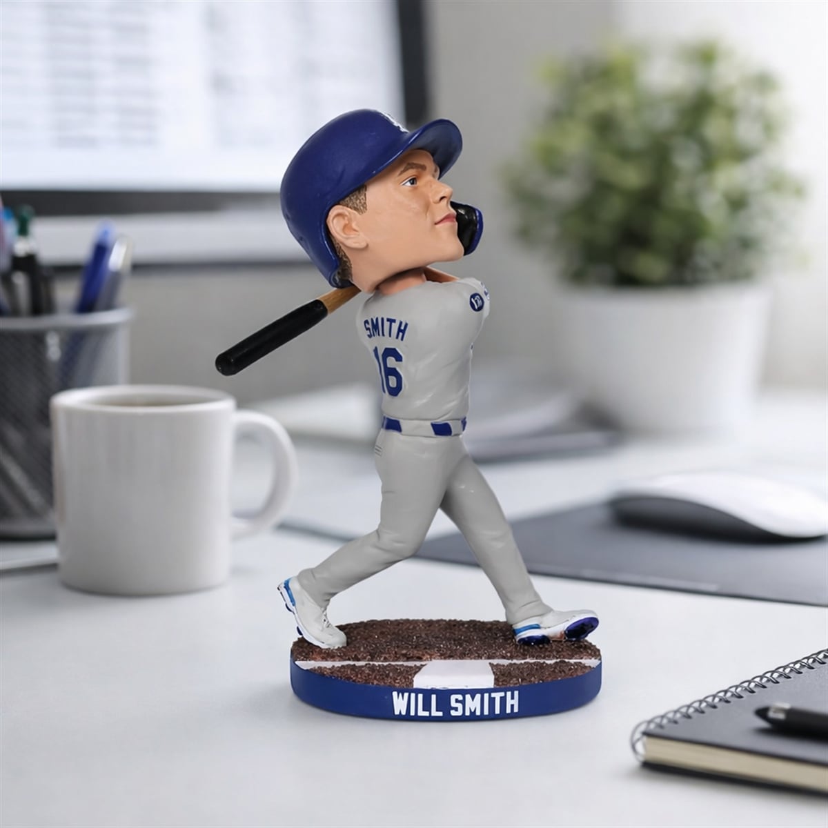 2026 Los Angeles Dodgers Will Smith Game 7 Home Run Bobblehead Giveaway 2 2026 Los Angeles Dodgers Will Smith Game 7 Home Run Bobblehead Giveaway 2
