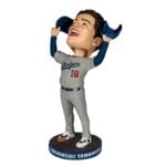 2026 Los Angeles Dodgers Yoshinobu Yamamoto Game 7 Last Out Bobblehead Giveaway