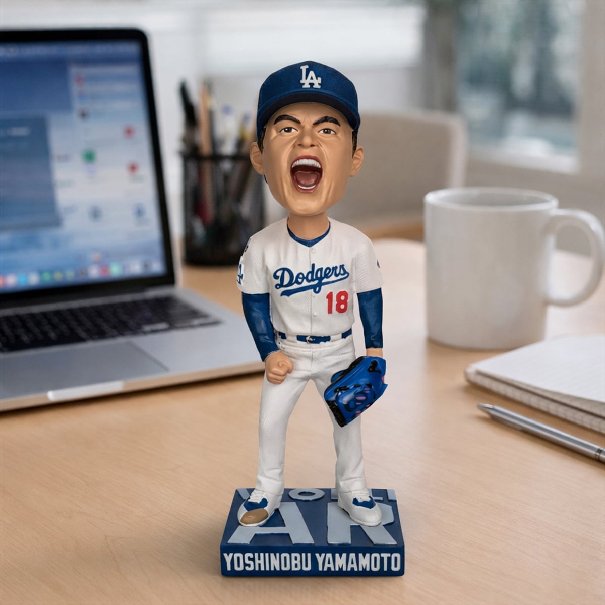 2026 Los Angeles Dodgers Yoshinobu Yamamoto Starter Series Bobblehead Giveaway 2 2026 Los Angeles Dodgers Yoshinobu Yamamoto Starter Series Bobblehead Giveaway 2