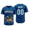 2026 Madison Mallards Bat Dog Maverick Night Jersey Giveaway 2