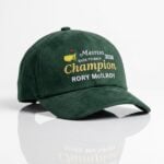 2026 Masters Golf Back To Back Champions Rory McIlroy Hat