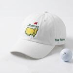 2026 Masters Golf Custom Cap